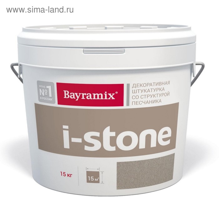 

Мраморная штукатурка, тонкая i-Stone St-3085, 15 кг