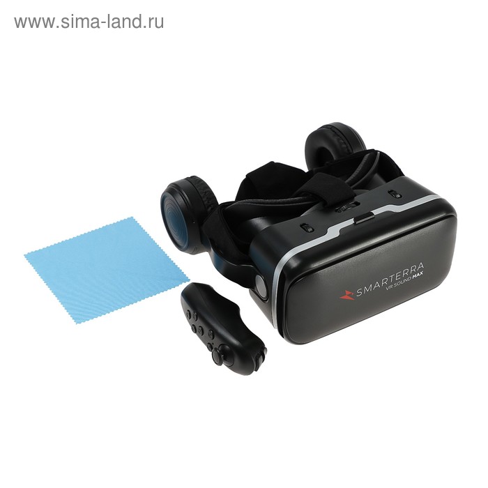 3D очки Smarterra VR S-Max, наушники, пульт