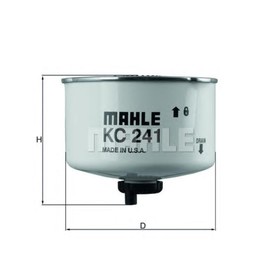 

Фильтр топливный KNECHT KC241D