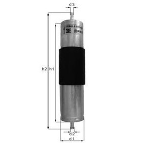 

Фильтр топливный KNECHT KL559