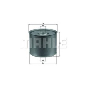 

Фильтр топливный KNECHT KX23D