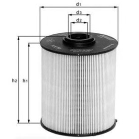 

Фильтр топливный KNECHT KX70D