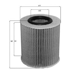 

Фильтр масляный KNECHT OX166/1D