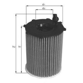

Фильтр масляный KNECHT OX171/2D