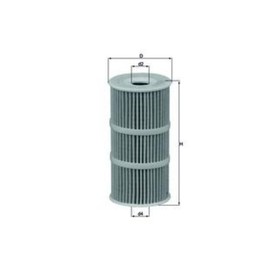 

Фильтр масляный KNECHT OX389/1D