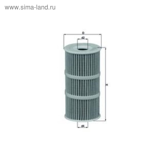Фильтр масляный KNECHT OX389/1D