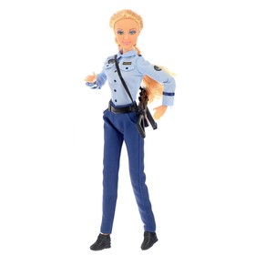 

Кукла-модель Policewomen с аксессуарами, МИКС