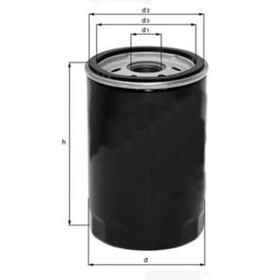 

Фильтр масляный KNECHT OC237/1