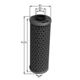 

Фильтр масляный KNECHT OX91D