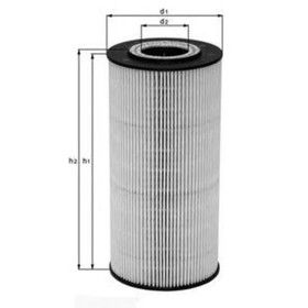 

Фильтр масляный KNECHT OX169D