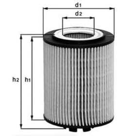 

Фильтр масляный KNECHT OX174D