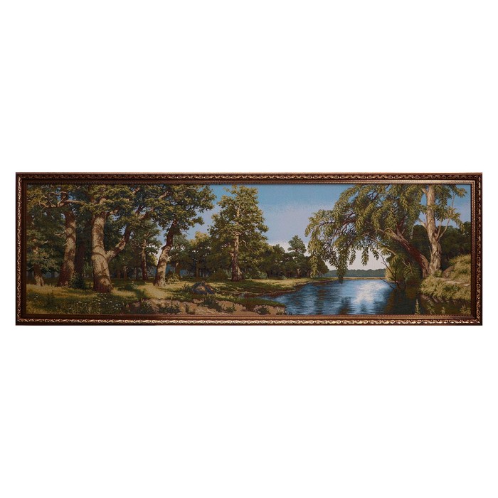 Гобеленовая картина Лесная прохлада 157х52 см