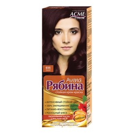 

Крем-краска для волос Рябина Avena, тон 035, гранат