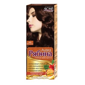 

Крем-краска для волос Рябина Avena, тон 141, шоколадный
