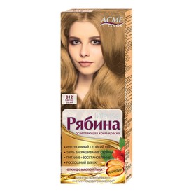 

Крем-краска для волос Рябина Intense, тон 012, светло-русый 3999
