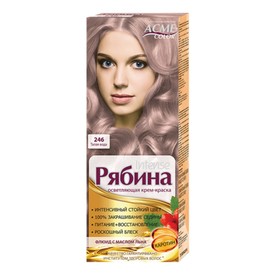 

Крем-краска для волос Рябина Intense, тон 246, талая вода 3999