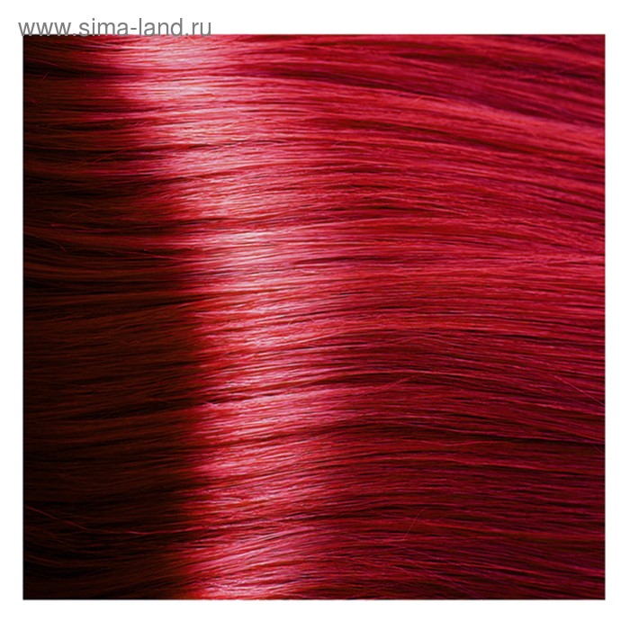 Крем-краска для волос Kapous с гиалуроновой кислотой, Специальное мелирование, красный
