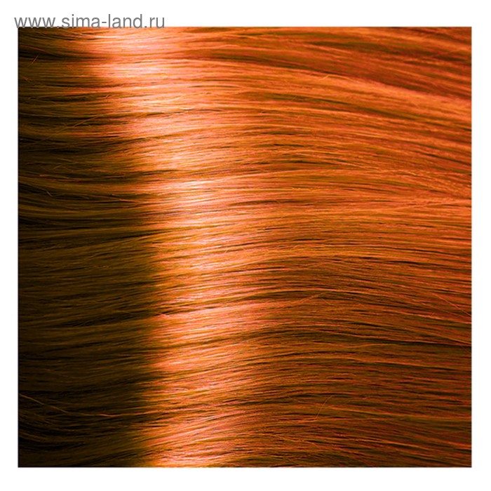Крем-краска для волос Kapous с гиалуроновой кислотой, Специальное мелирование, медный,
