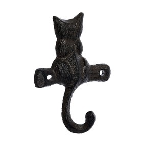 

Крючок "Котёнок", 10 х 7.5 х 3 см, чугун
