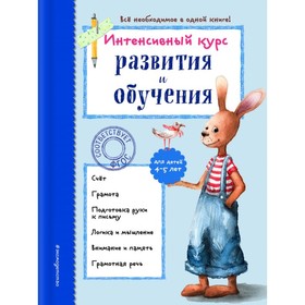 

ИнтКурсМал. Интенсивный курс развития и обучения: для детей 4-5 лет. Волох А.В.