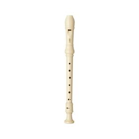 

Блокфлейта YAMAHA YRS-23 in C сопрано, немецкая система, цвет белый