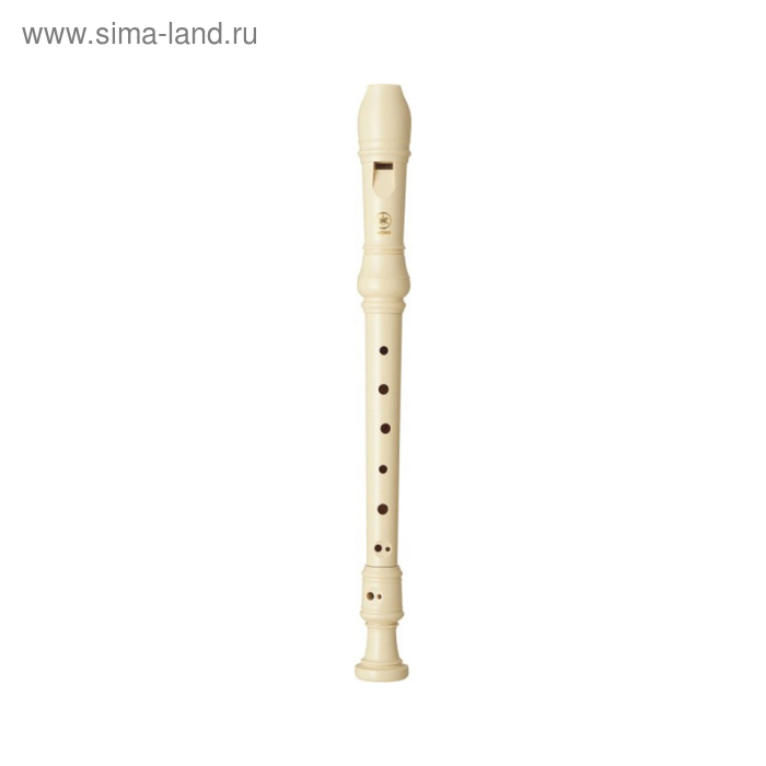 Блокфлейта YAMAHA YRS-23 in C сопрано, немецкая система, цвет белый
