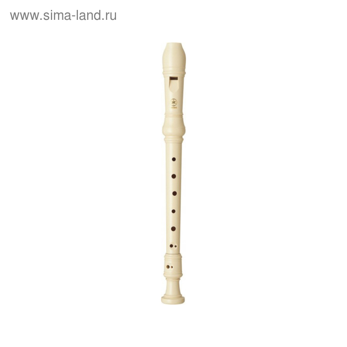 Блокфлейта YAMAHA YRS-24B in C сопрано, барочная система, цвет белый