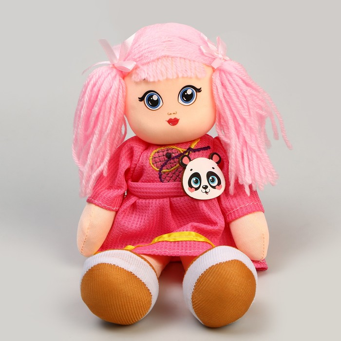 фото Кукла «маша», с брошкой, 30 см milo toys