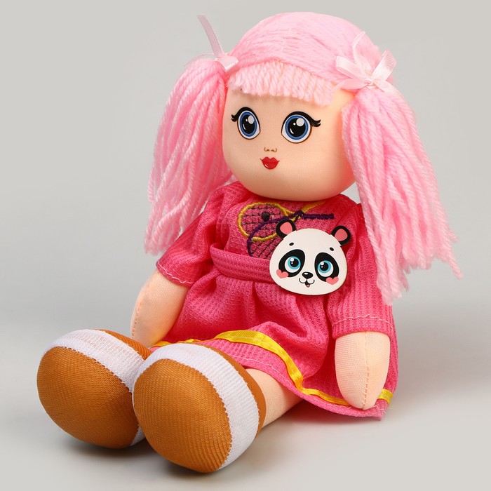 фото Кукла «маша», с брошкой, 30 см milo toys