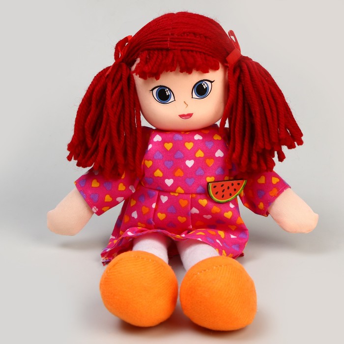 Кукла «Вика», с брошкой, 30см самая модная кукла вика