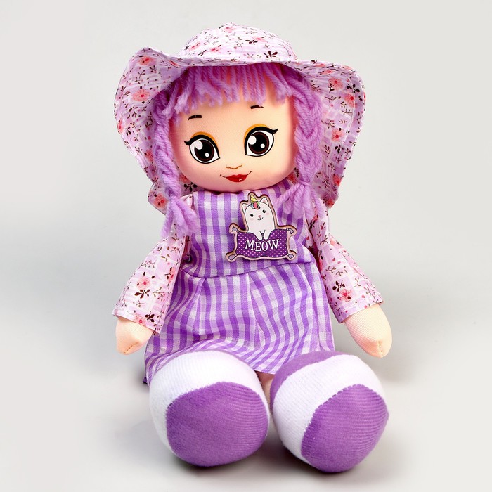 Кукла «Аня», с брошкой, 29 см
