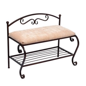 Кованые Банкетки Обувницы фото 6