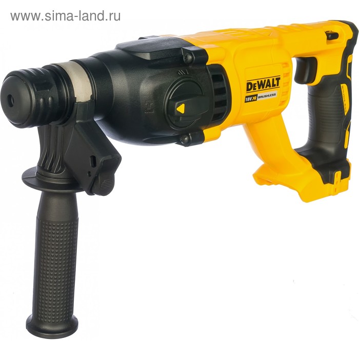 Перфоратор DeWalt DCH133 N, аккумуляторный, SDS-Plus, 18 В, 3 режима, 2.6 Дж, без АКК И ЗУ