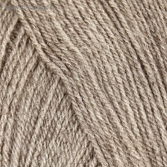 

Пряжа "Superlana tig" 25% шерсть, 75% акрил 570м/100гр (207 св. коричнев.)