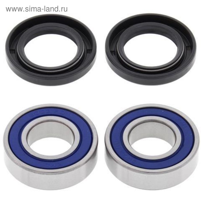 фото Подшипники переднего колеса yamaha yz125, 25-1054, allballs all balls racing axles