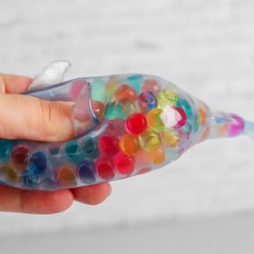 

Мялка «Акула», с гидрогелем, цвета МИКС