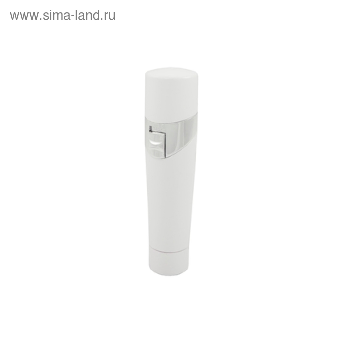 Триммер Бердск 4201, для лица/тела, 4 насадки, 1×AА (не в комплекте), белый