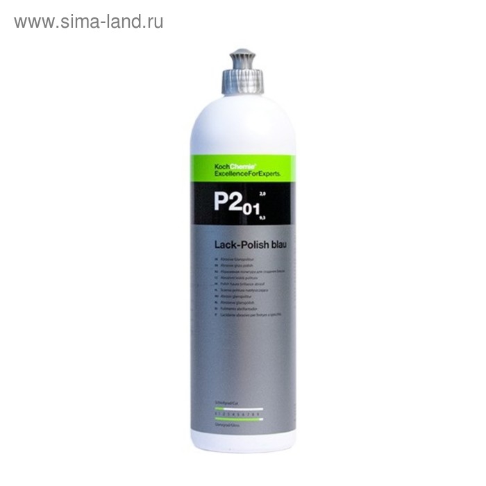 

Политура синяя, Koch LACK-POLISH BLAU, 1 л