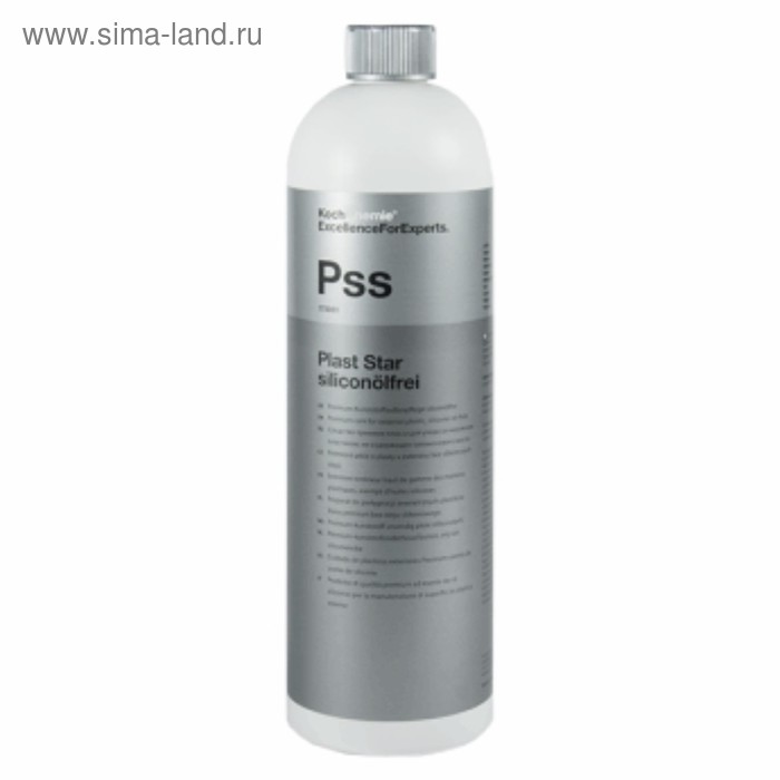 Средство по уходу за наружным пластиком, Koch PLAST STAR siliconolfrei, 1 л