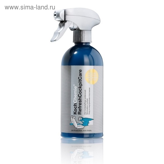 Матовое молочко для пластика, Koch RefreshCockpitCare, 500 мл