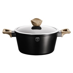

Кастрюля с крышкой Ebony Maple, 20 см, 2.5 л