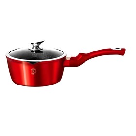 

Ковш с крышкой Burgundy Metallic Line, 16 см, 1.2 л