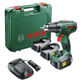 

Аккумуляторная дрель-шуруповерт Bosch PSR 1800 LI-2, 18 В, 3х1.5 А/ч, БЗП 10 мм, 1350 об/мин 40109