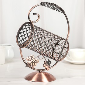 

Подставка для бутылки Доляна, 24×9,5×22 см