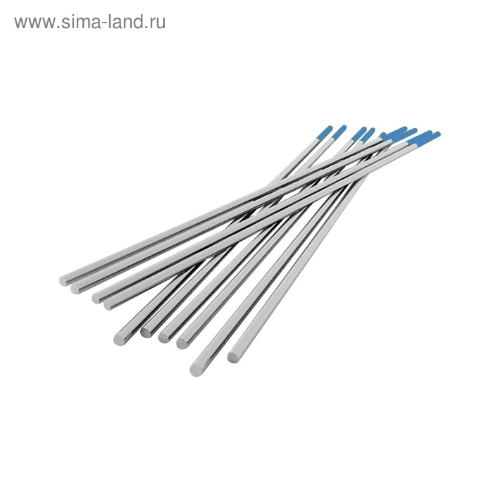 

Электрод вольфрамовый Optima WL-20 (WL2030), d=3 мм, L-175 мм, лантанированный вольфрам