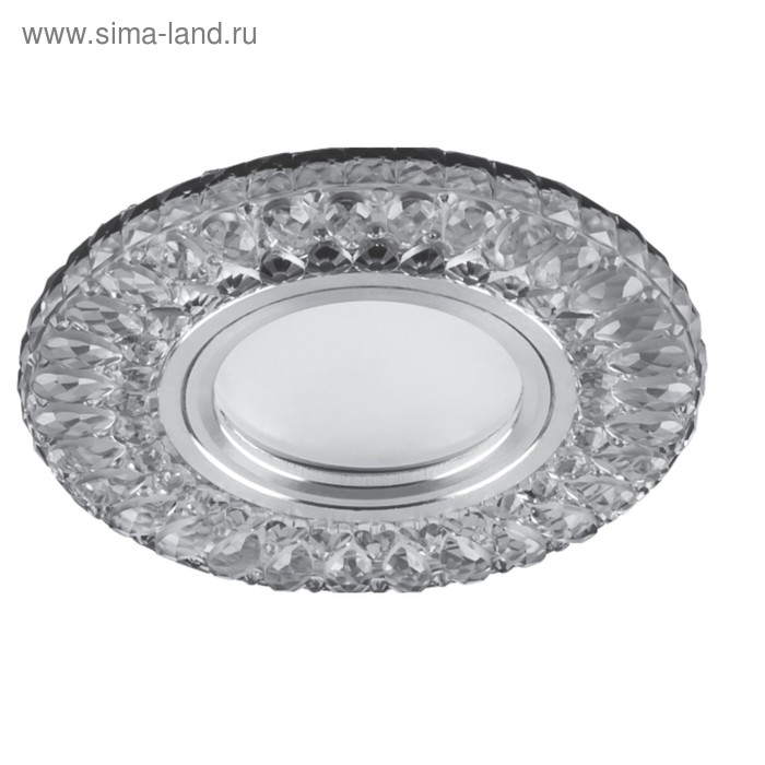 

Встраиваемый светильник CD906, MR16, 50W, цвет белый, d=65мм