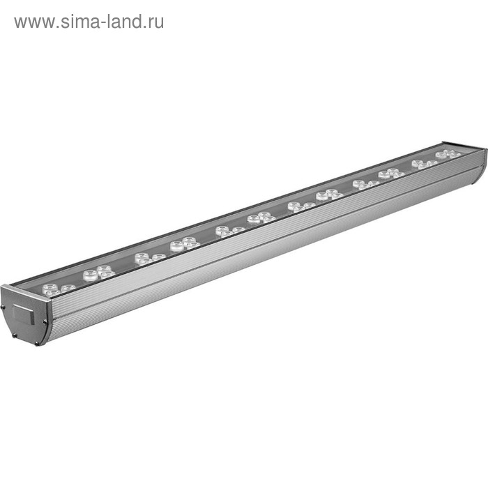 

Светильник светодиодный LL-890, 36W, 2700К, 85-265V, IP65, 100x8,5x6,5 см, цвет серебро