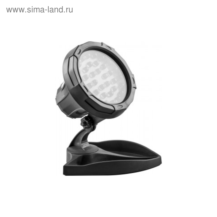 Светильник светодиодный подводный SP2710, 5.4W, RGB, AC12V, IP68, цвет черный