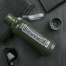 Термобутылка «Стране нужны герои», 500 мл, время сохранения тепла 7 ч