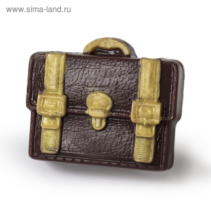 

Пластиковая форма для мыла "Портфель" 8,5х6х2,5 см